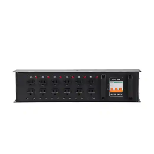 6 Ways US Edison Output L21-30 Input Power Distro Distributor Distribution